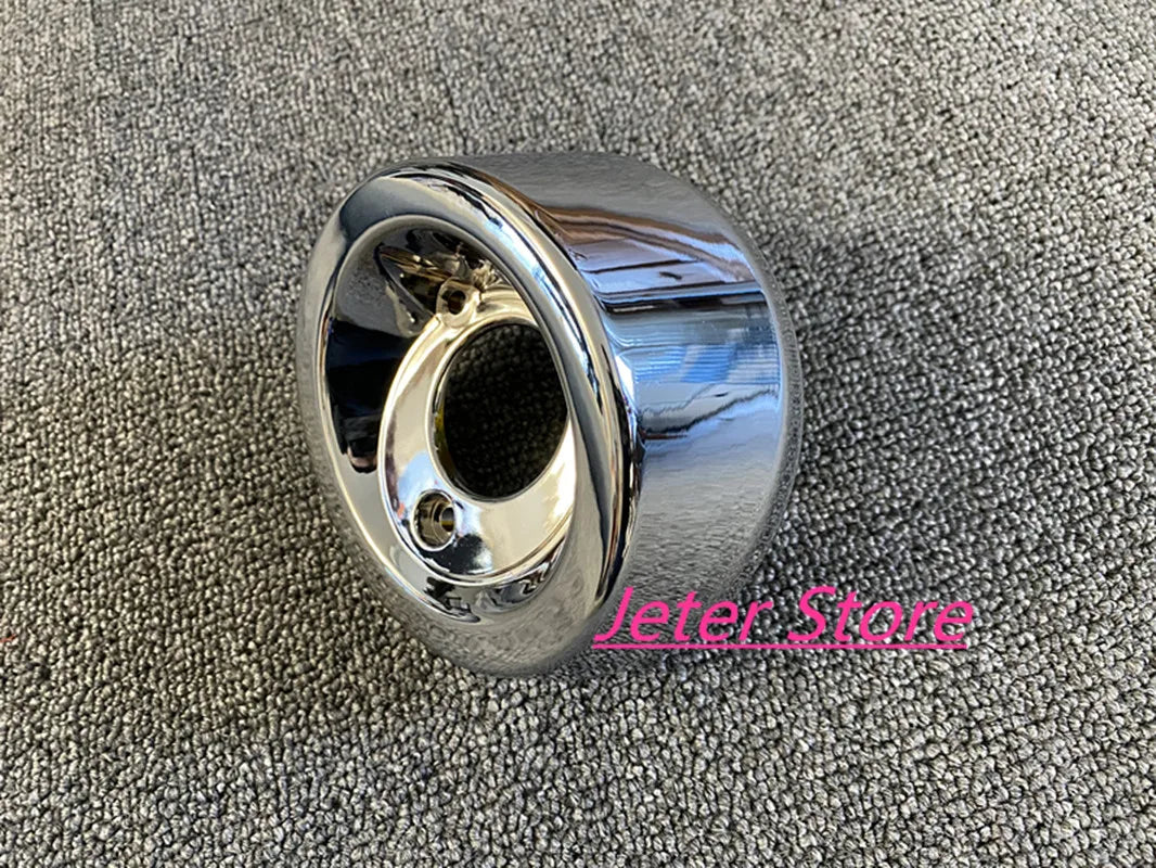 AN650 Burgman 650 muffler cover 2006 burgman 650 protector muffler cover burgman650 muffler insulation cover (chrome)